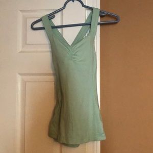 Lulu built in bra tank